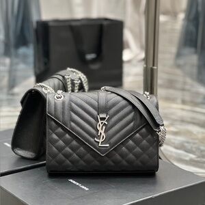 SAINT LAURENT ENVELOPE SMALL BAG